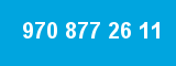 970 877 26 11